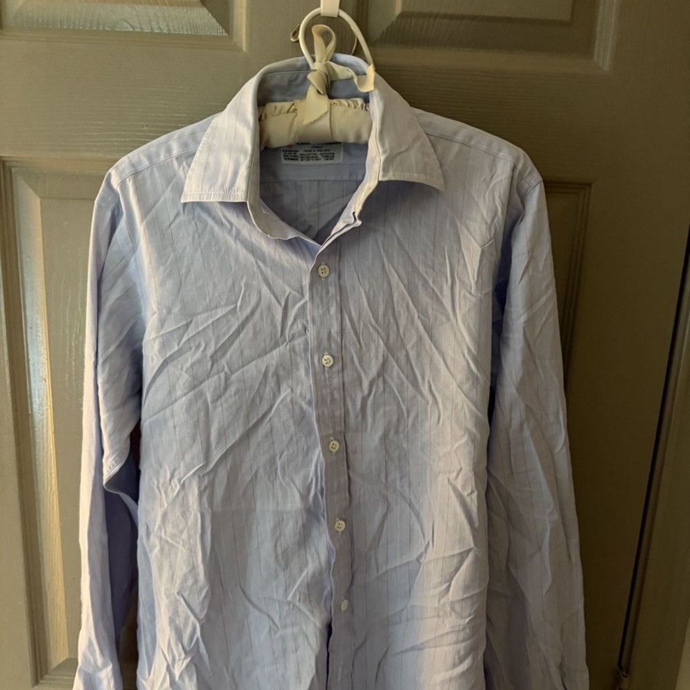Turnbull & Asser Pale Blue Dress Shirt